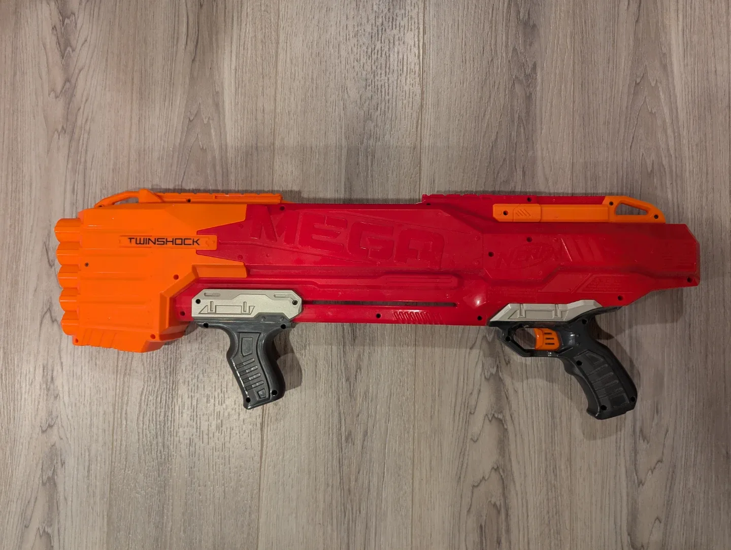 Nerf Mega Twinshock Blaster