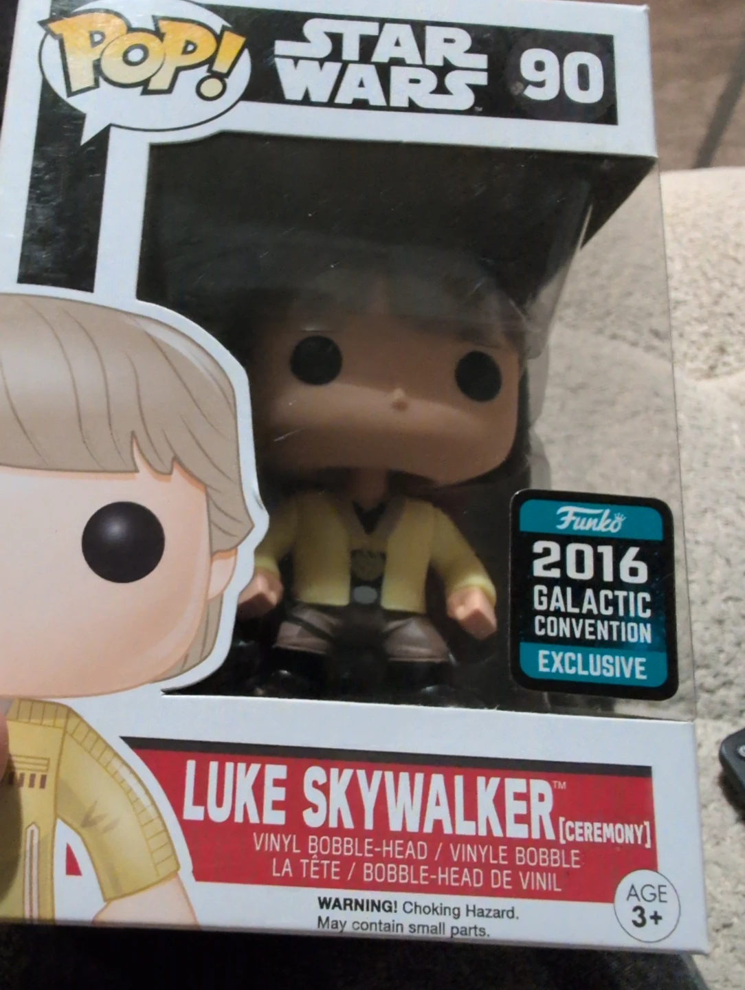 Funko Pop! Star Wars Luke Skywalker (Ceremony) Galactic