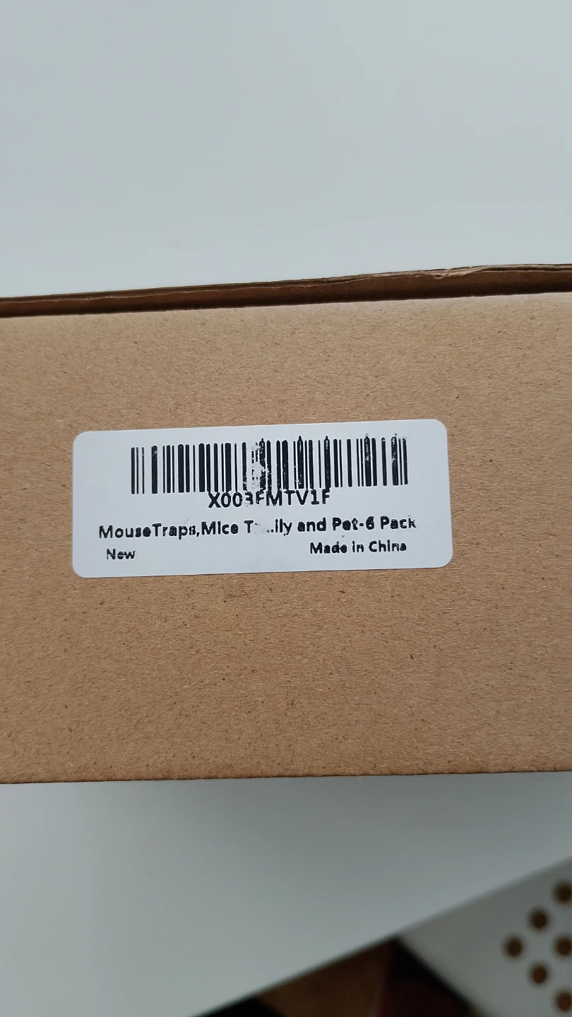 Mouse Traps, Mice and Pet-6 Pack