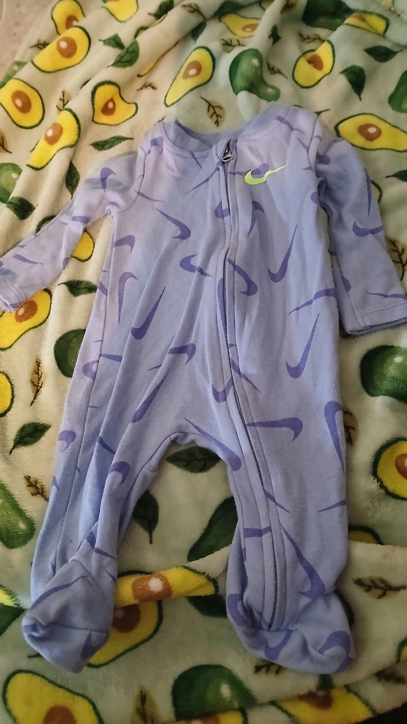 Nike Baby Footed Pajamas