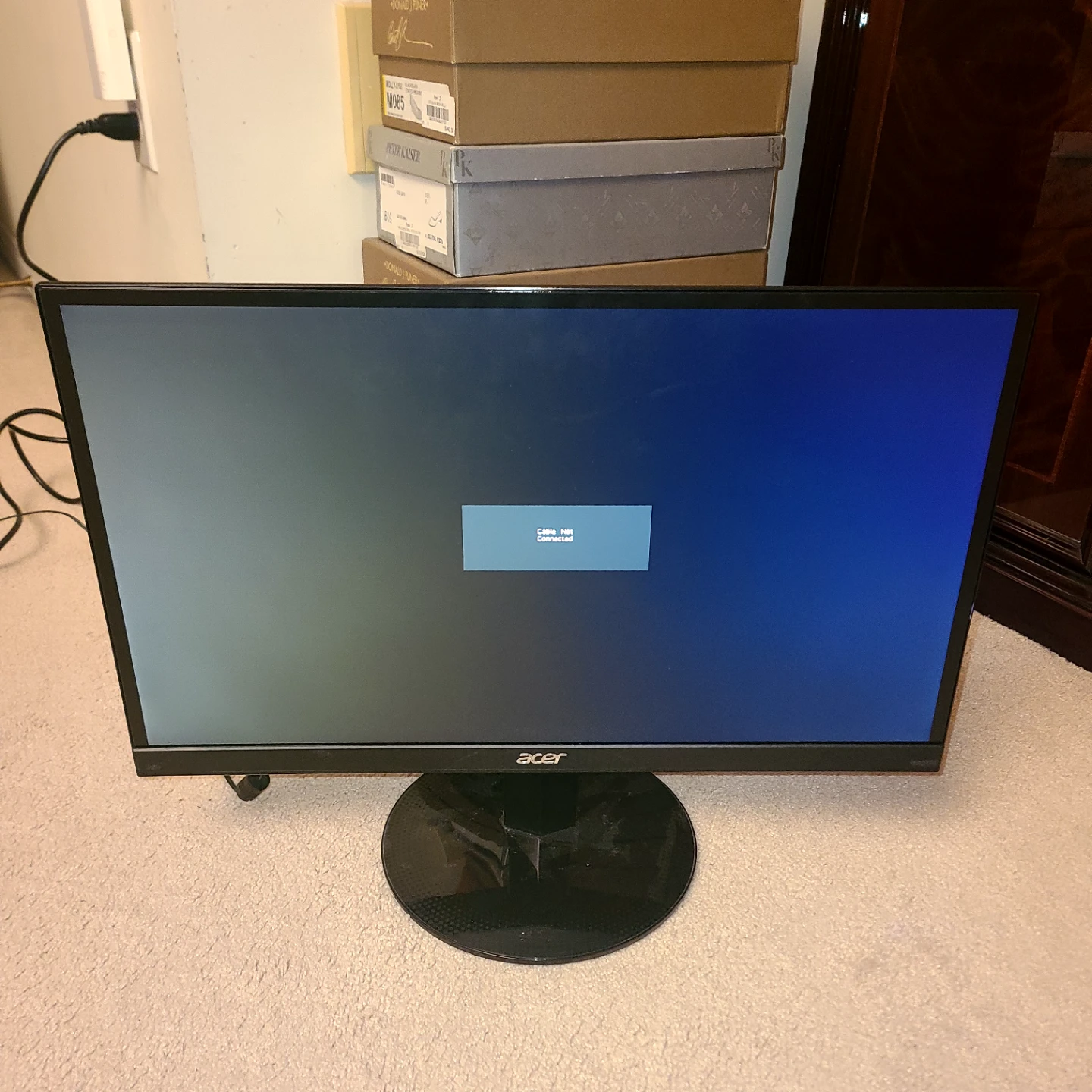 Acer SB220Q bi Monitor