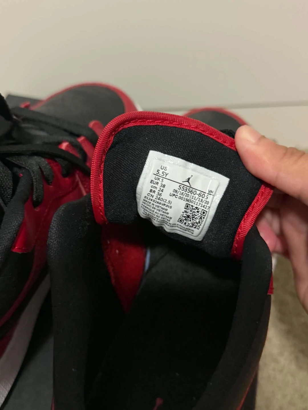 Air Jordan 1 Low - photo 2