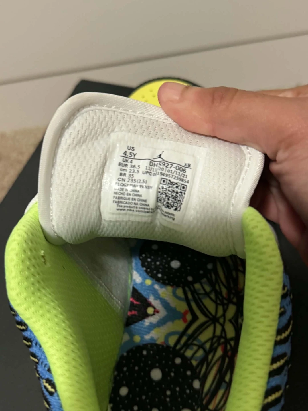 Air Jordan 1 Low - photo 4