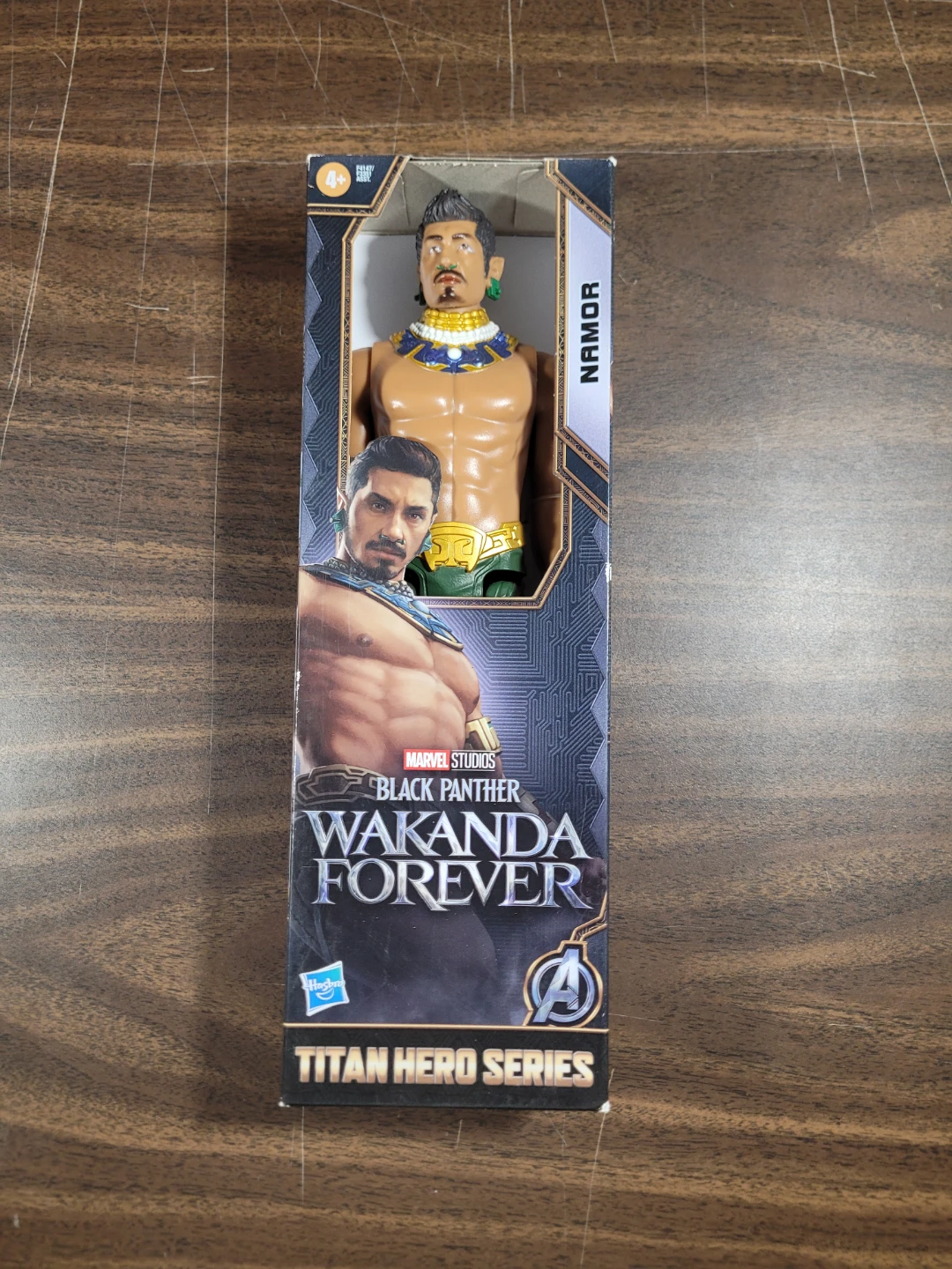 Marvel Black Panther Wakanda Forever Namor Series Action Figure