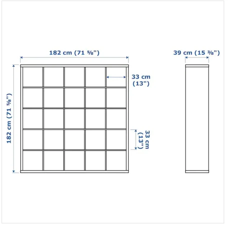 Kallax 5 x 5 Storage Unit - photo 2