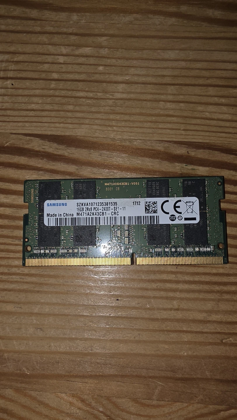 Samsung 16GB PC4-2400T DDR4 RAM Module