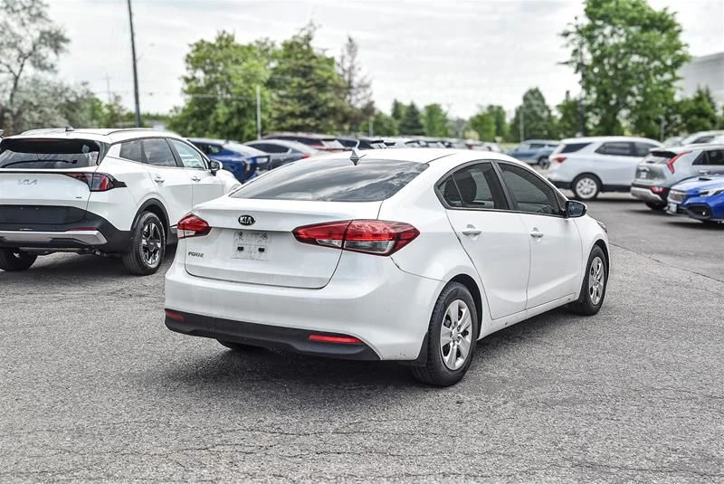 2018 Kia Forte LX Clean Carfax SAFETY CERTIFIED 2 set of tire - photo 4
