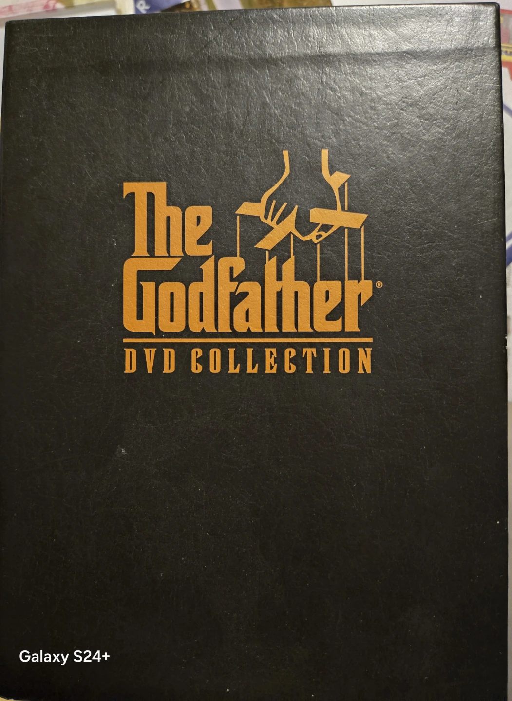 The Godfather DVD Collection Box Set