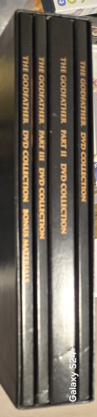 The Godfather DVD Collection Box Set - photo 2