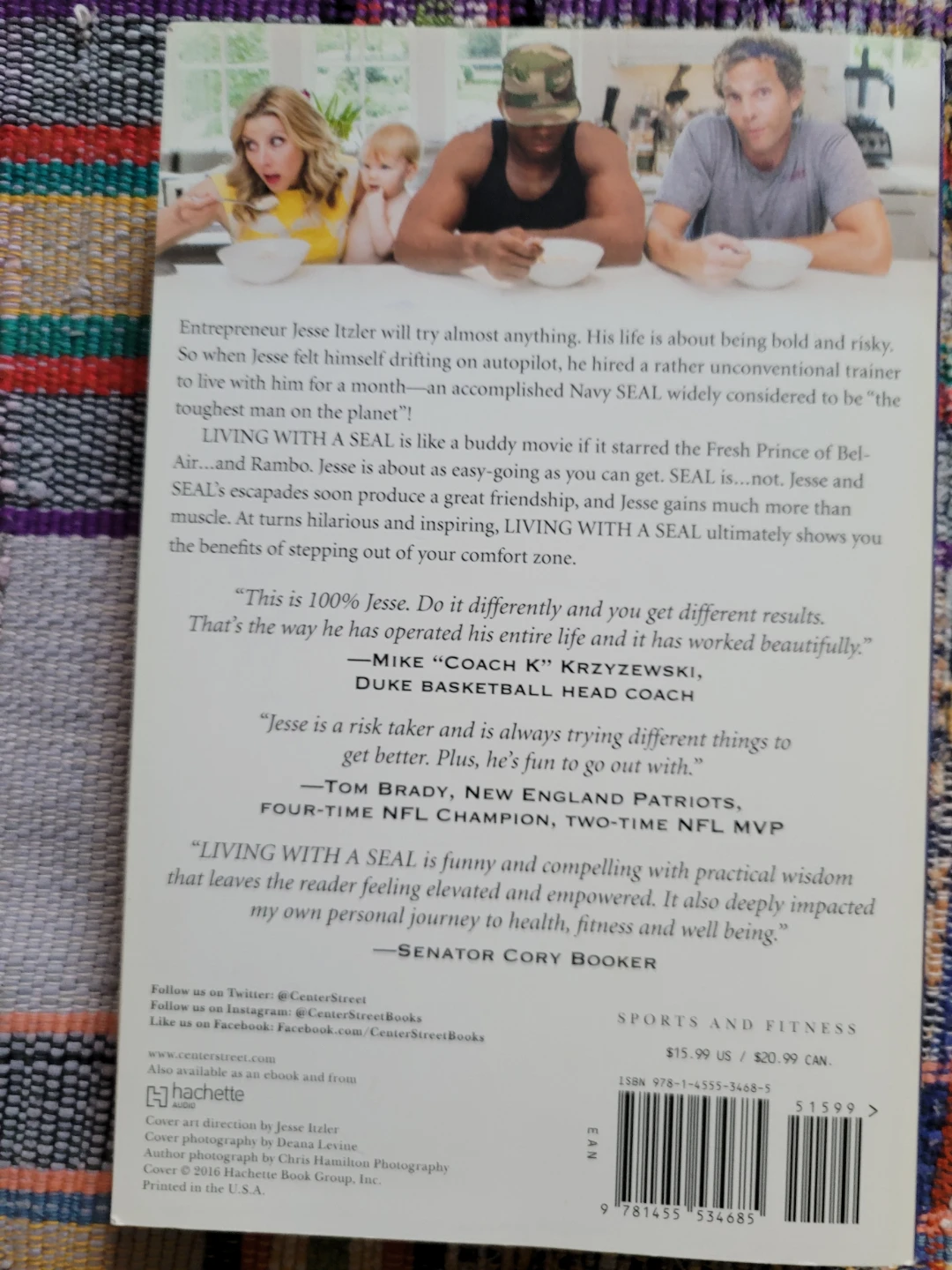 Living with a SEAL by Jesse Itzler Book - photo 2