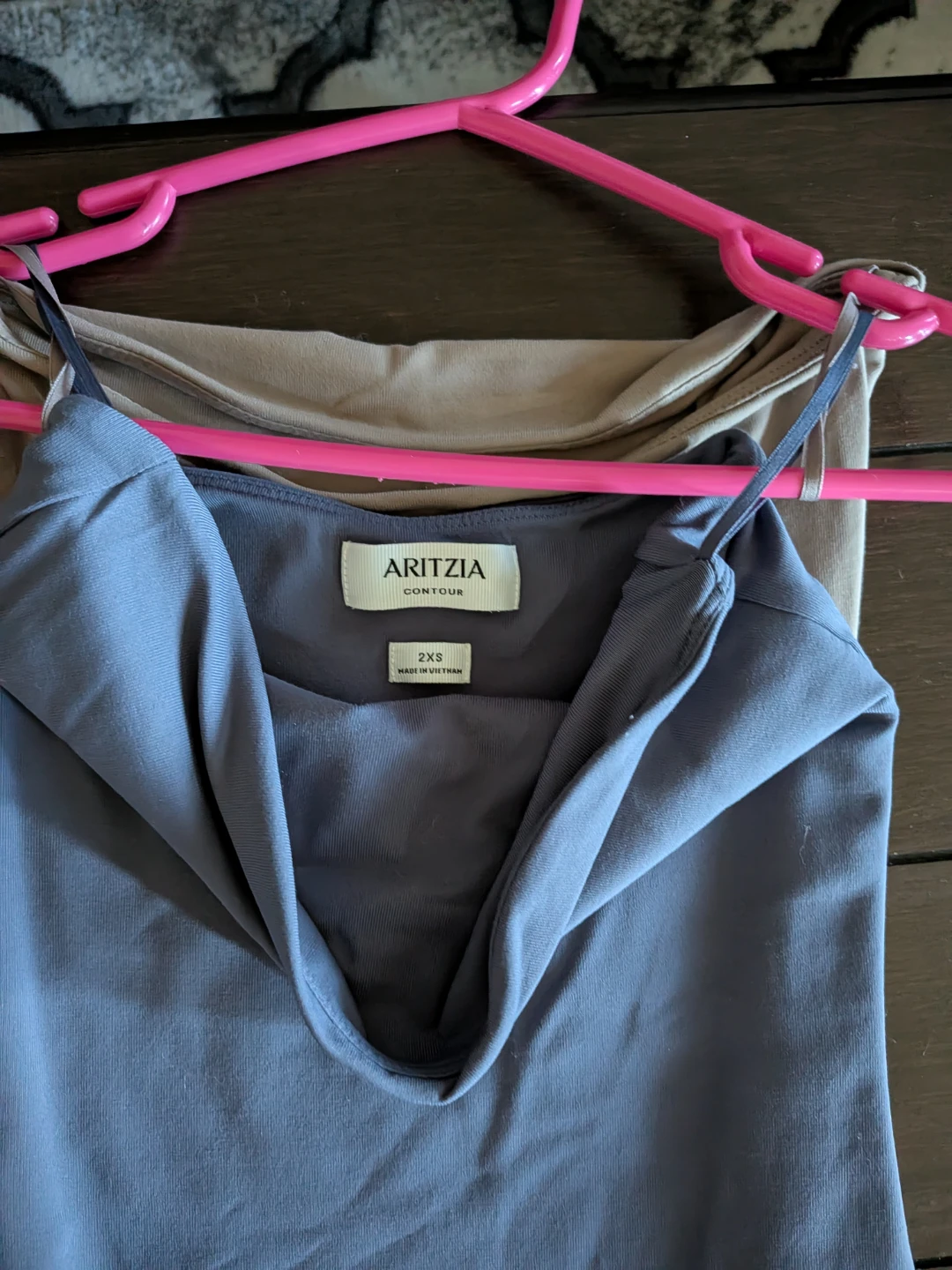 Aritzia Contour Blue Dress