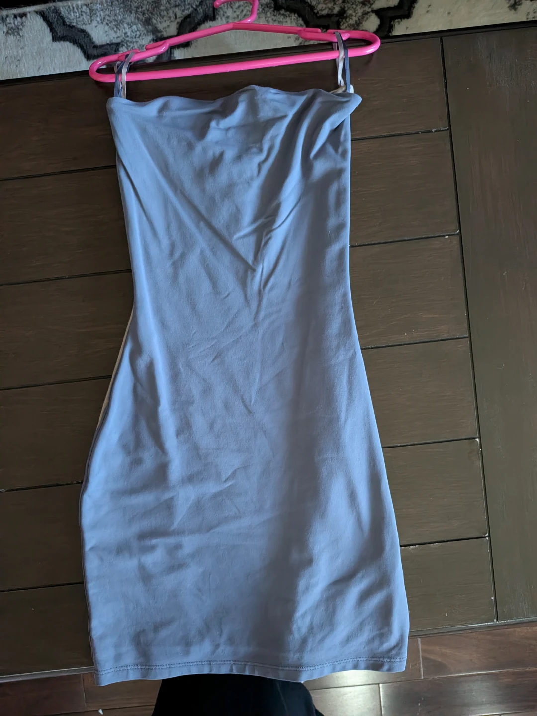 Aritzia Contour Blue Dress - photo 2