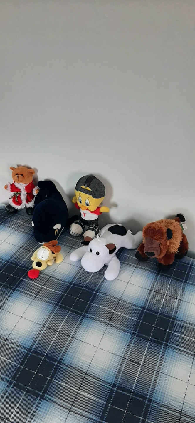 6 Assorted Plush Toys - photo 4
