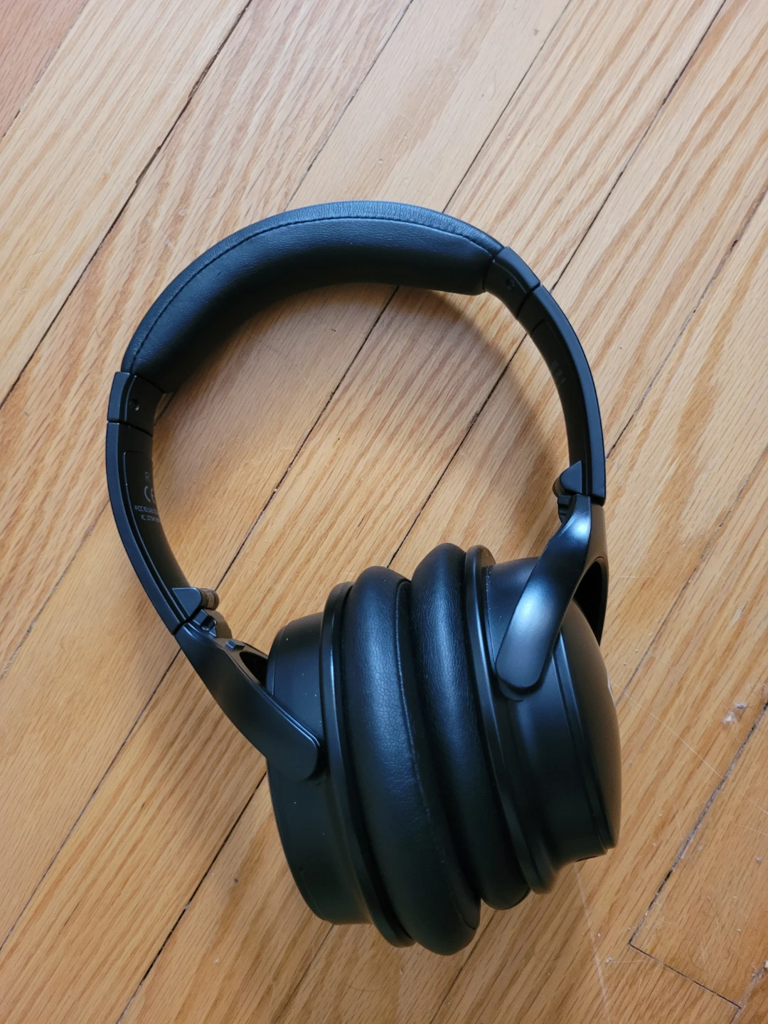 Black Over-Ear Headphones