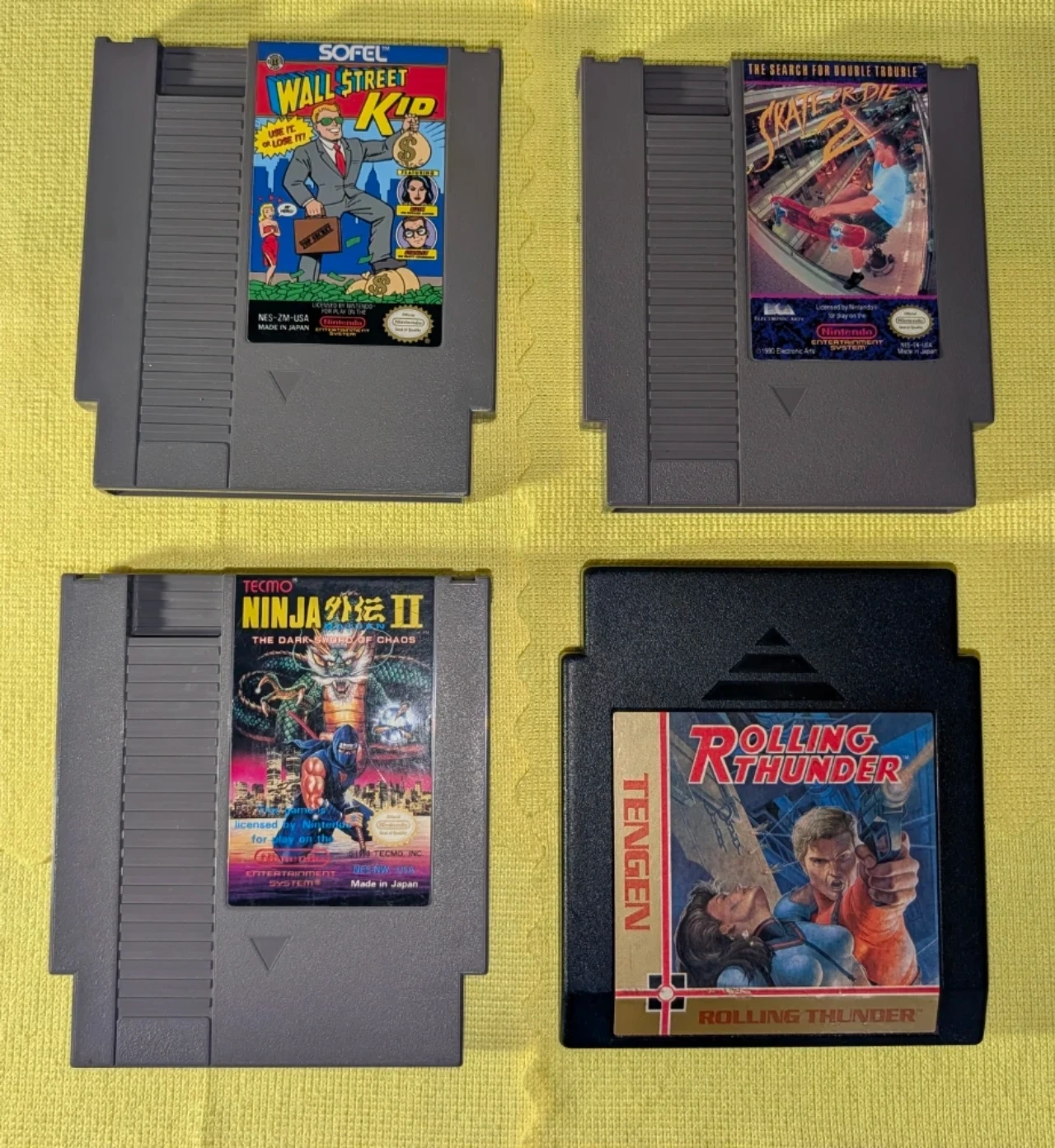 Lot of 13 NES Games - photo 4