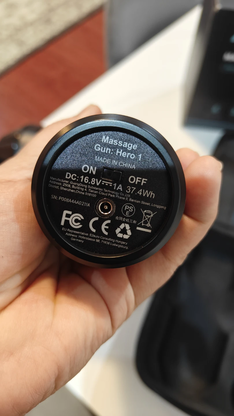 ABOX Hero 1 Massage Gun - photo 3