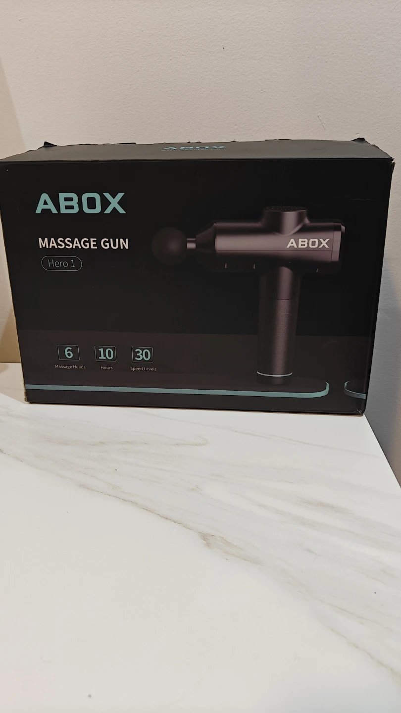 ABOX Hero 1 Massage Gun - photo 5