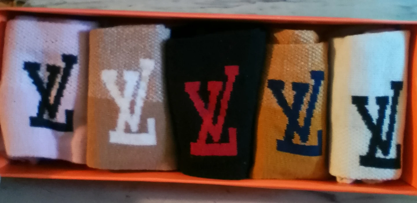 Louis Vuitton Socks - 5 Pair Pack - photo 2