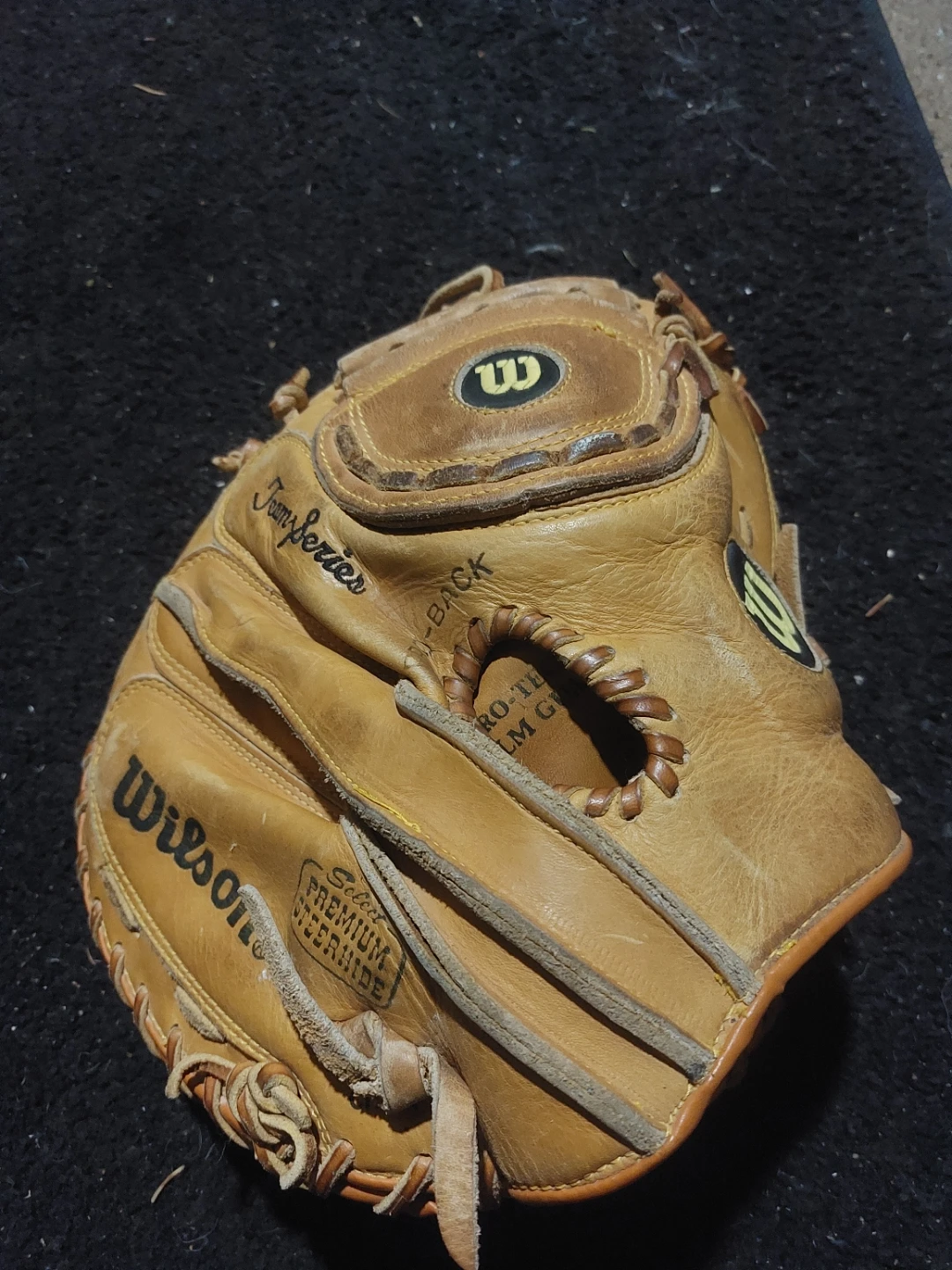 Wilson Team Series Pro-Toe Baseball Glove