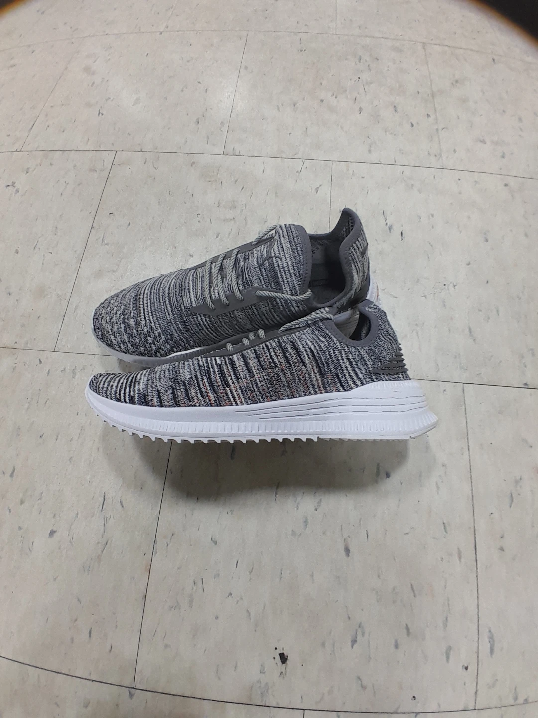 Grey Knit Running Shoes Original Puma Size 11 - photo 3