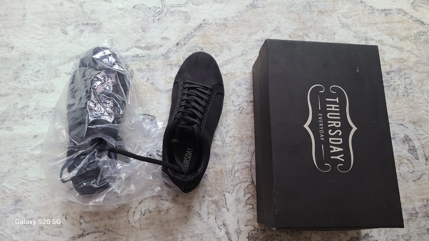 Thursday Boot Co. Women's Premier Low Top Sneakers Black - photo 2