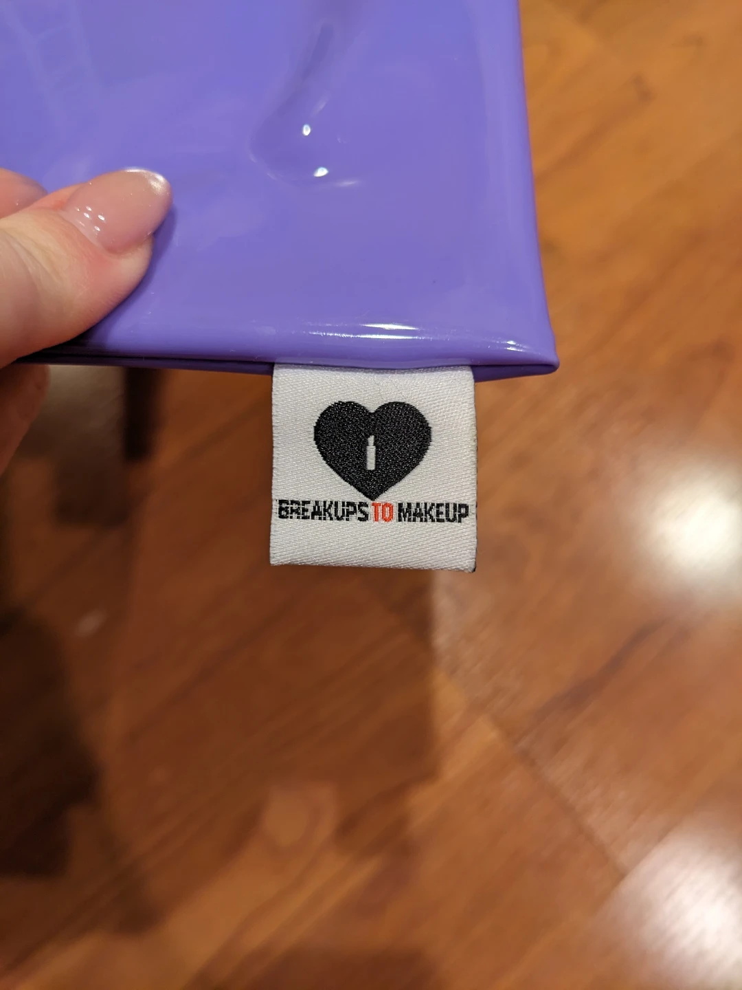 Purple Zipper Pouch - photo 4