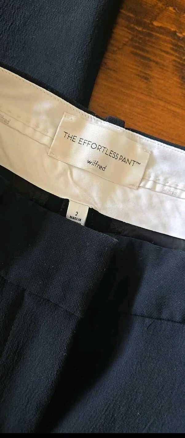 Wilfred Aritzia Effortless Pant Black Size 2 - photo 4