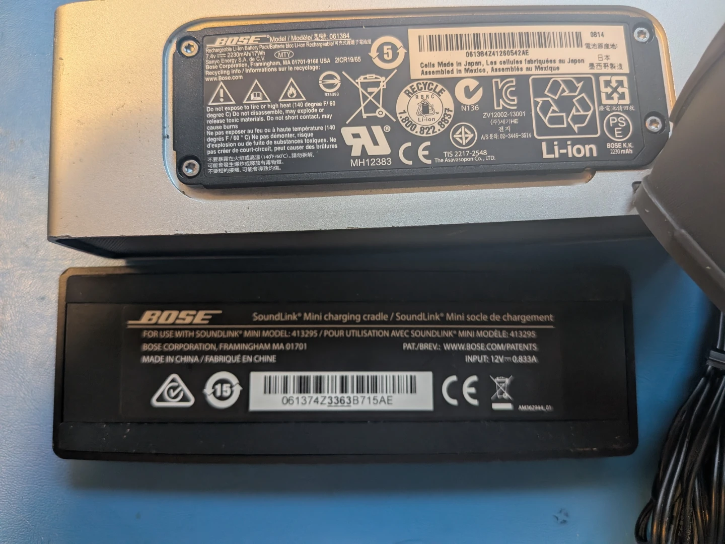 Bose SoundLink Mini Bluetooth speaker - photo 2