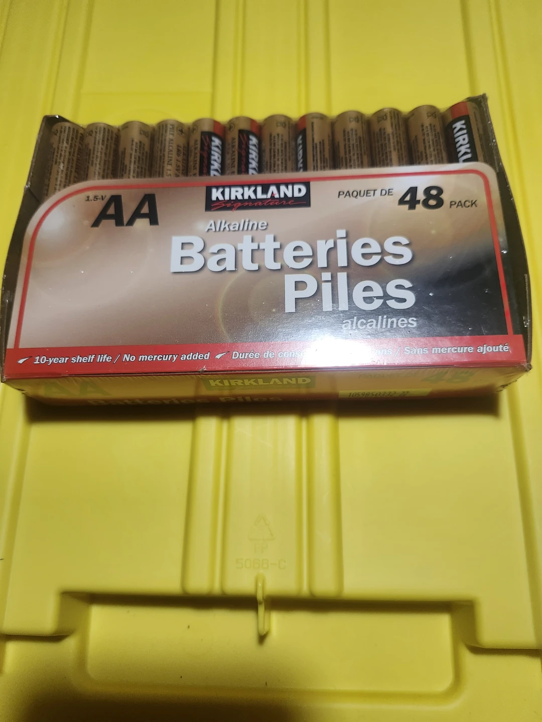 Kirkland Signature AA Alkaline Batteries - 48 Pack