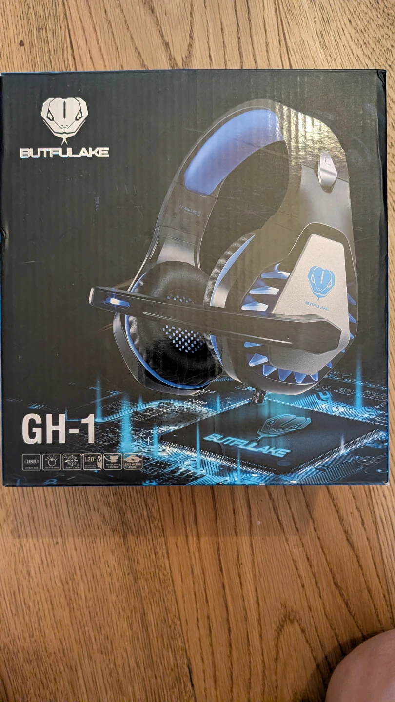BRAND NEW GH-1 Gaming Headset - photo 2