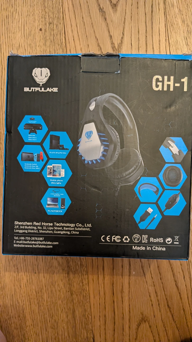 BRAND NEW GH-1 Gaming Headset - photo 3