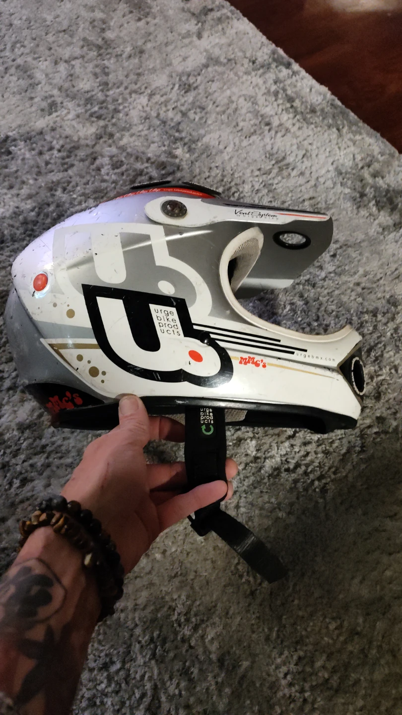 Urge Down-O-Matic Full Face Helmet