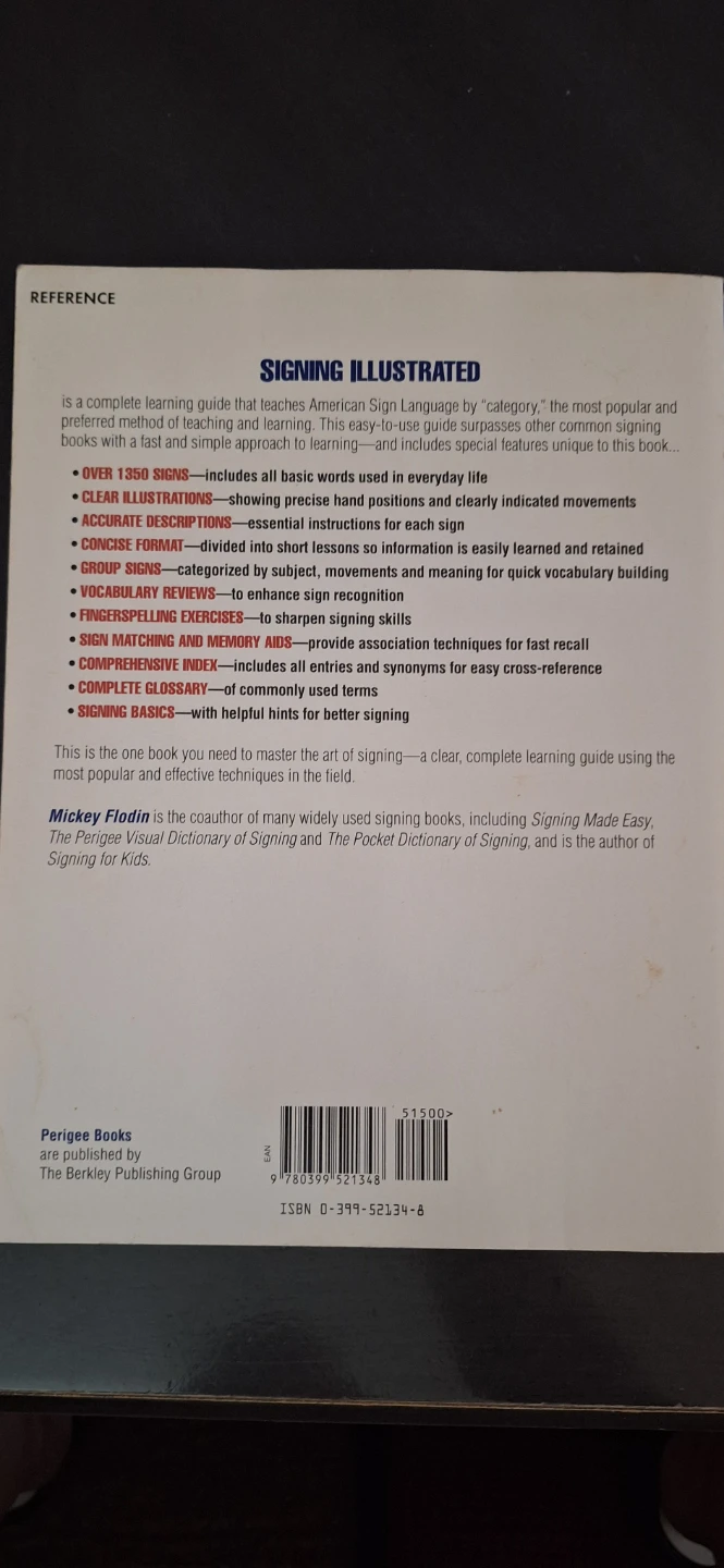 Signing Illustrated: The Complete Learning Guide⚽ - photo 2