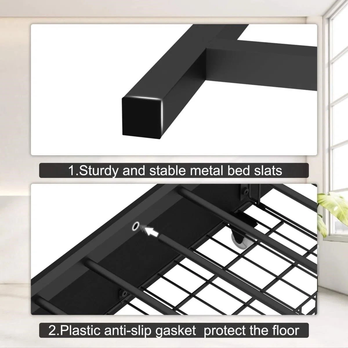 Full Corner Daybed With Storage Bookcase - photo 3