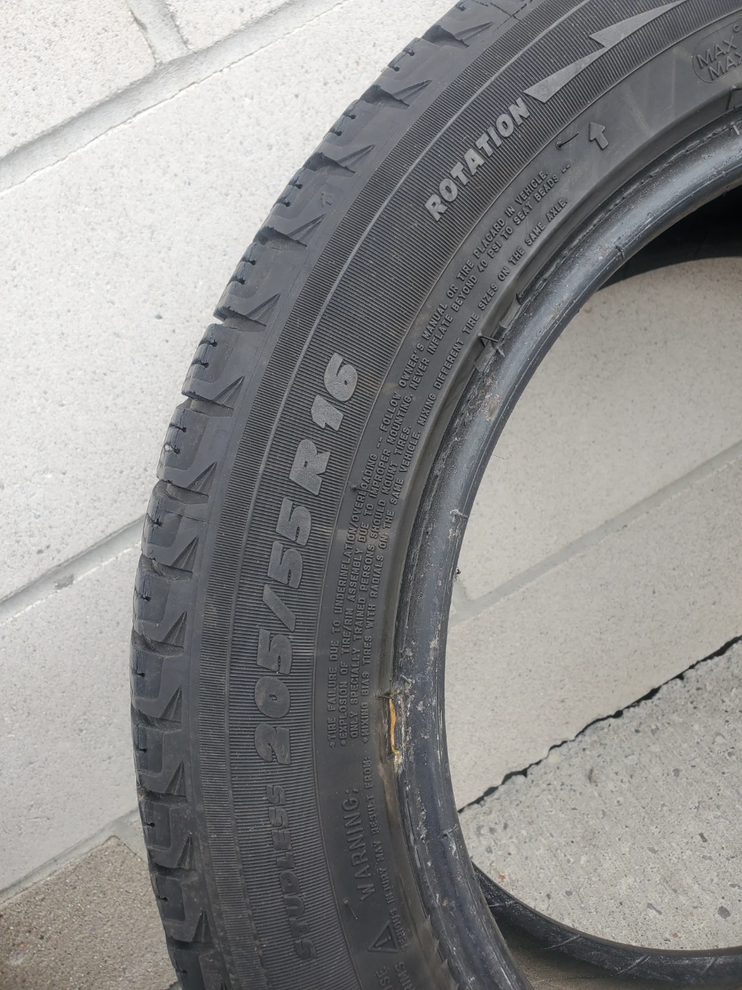 Michelin X-ice 3 Winter Tires (205/55R/16)  (Set of 2) - photo 5