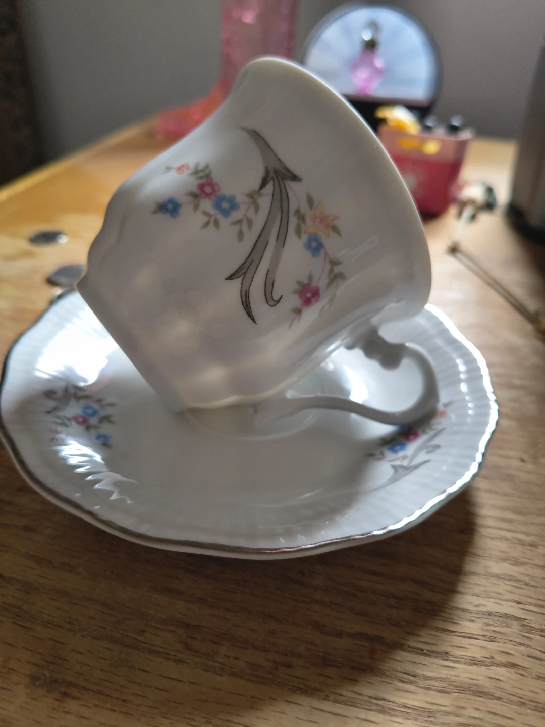 Wałbrzych Teacup and Saucer Set - photo 2