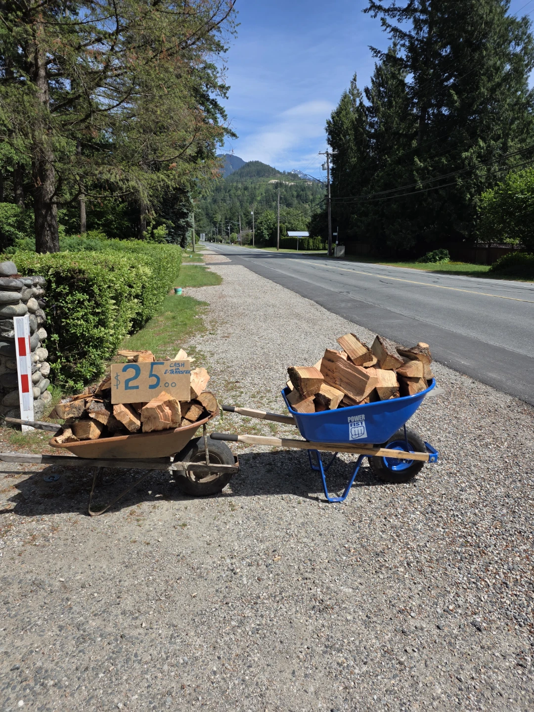 Firewood for Sale