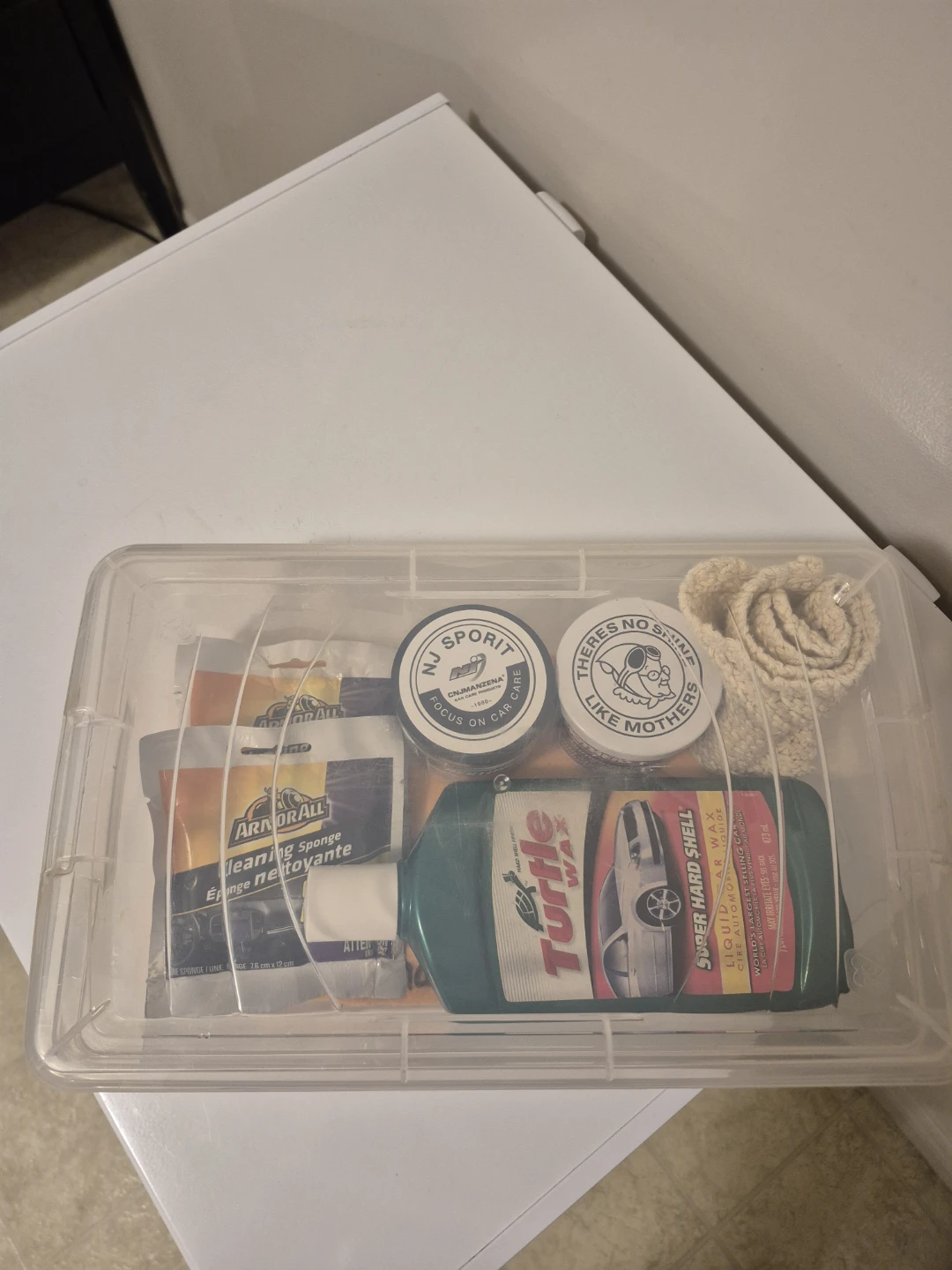 Car Care Kit with Turtle Wax, Armor All, Mothers & More ✨️⚽️ - photo 4