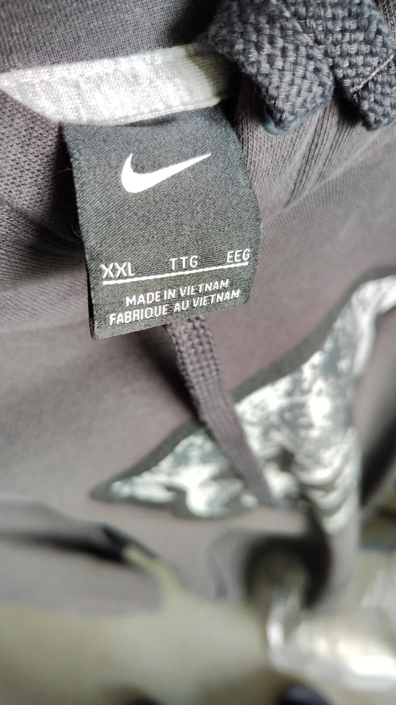 Nike Pit Panthers Hoodie 2XL - photo 2