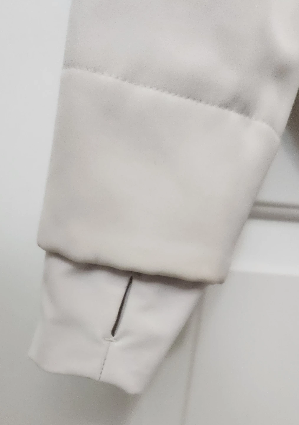 ⚽️ Cream Coloured Hooded Jacket - photo 3