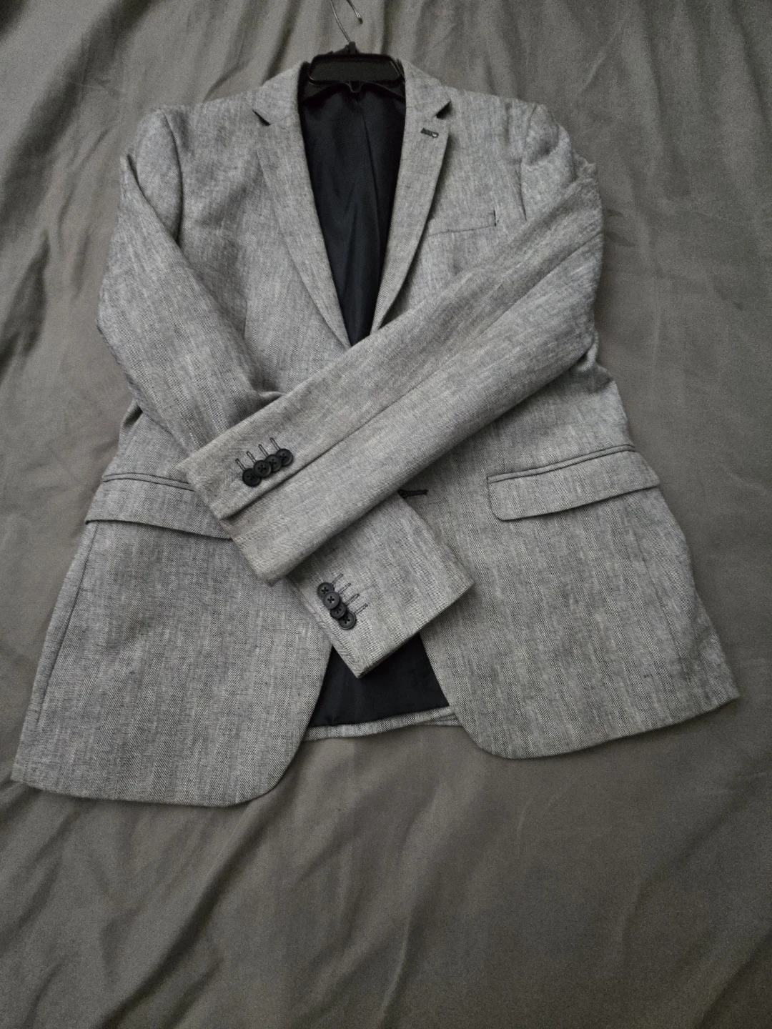Swear & Mason Tailoring Grey Blazer 40R