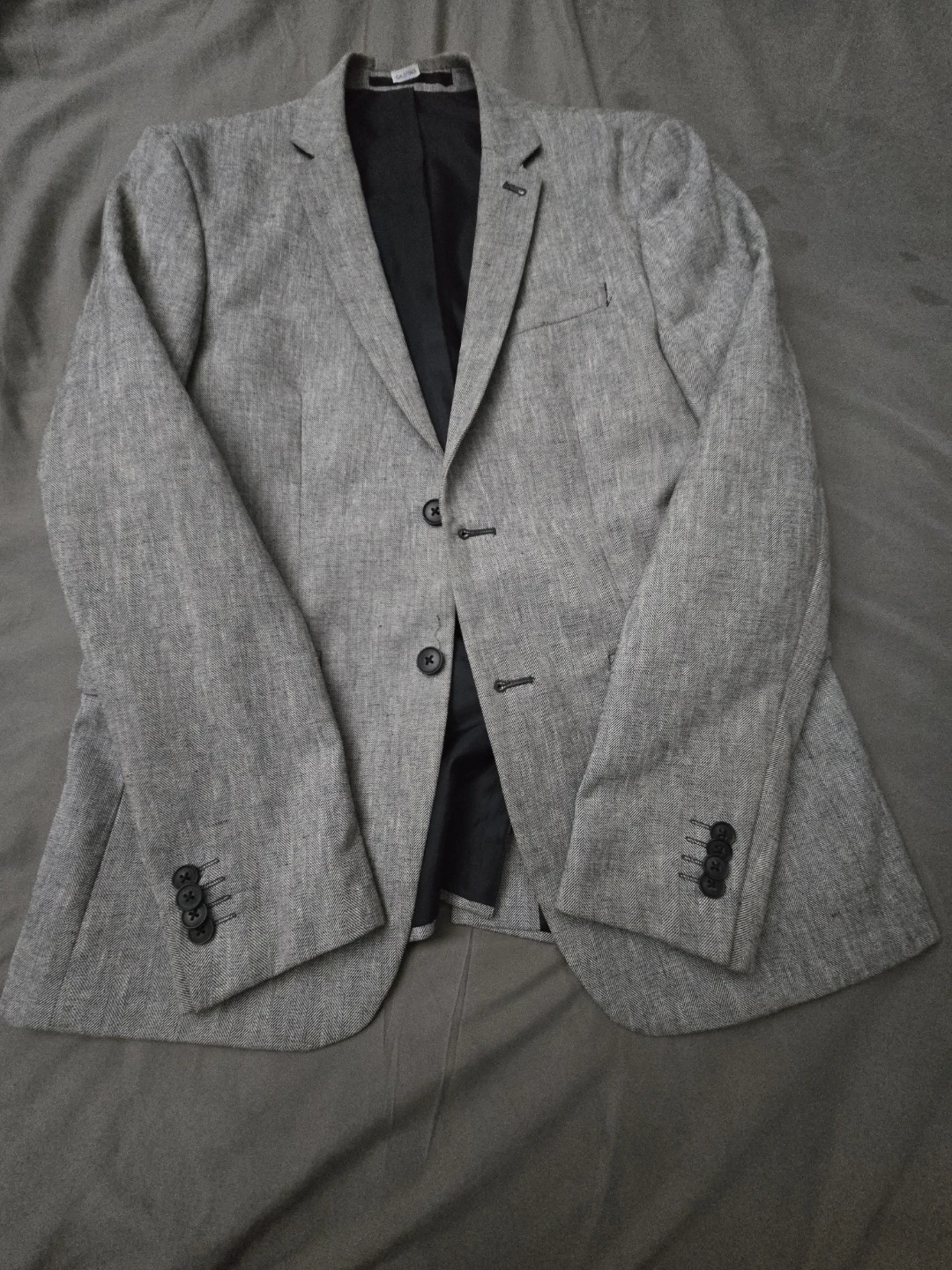 Swear & Mason Tailoring Grey Blazer 40R - photo 3