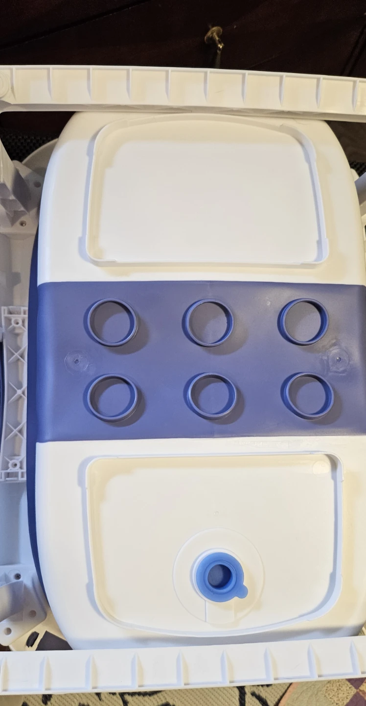 Folding Baby Bathtub with Star Cushion - photo 4