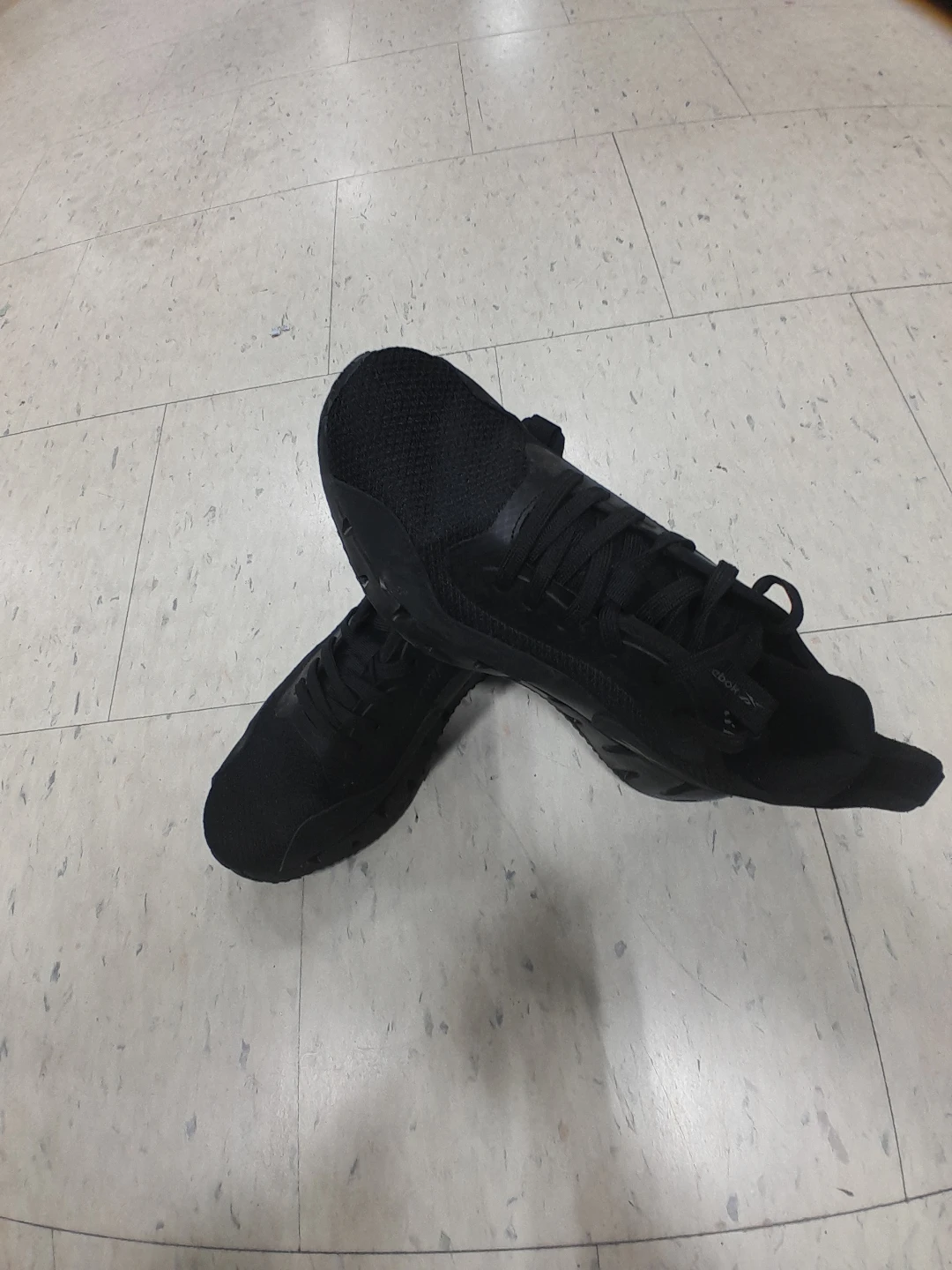 Reebok Zig Kinetica II Black Running Shoes Men's Size 9.5 - photo 2