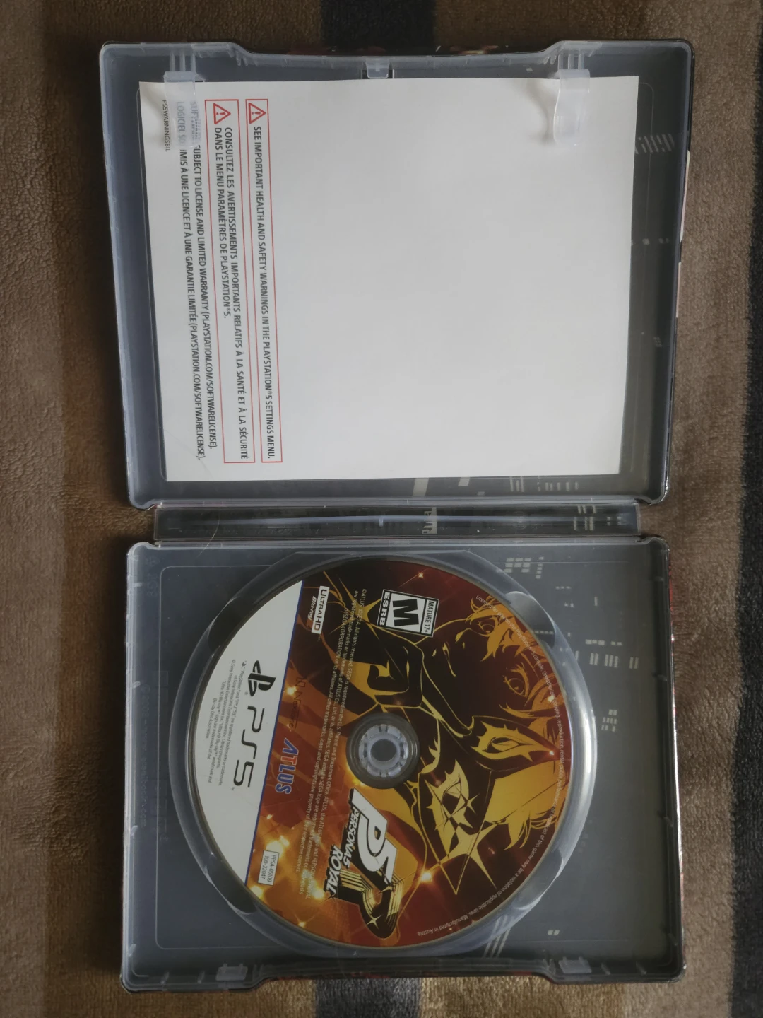 🌸 Persona 5 Royal (PS5 Steelbook Edition) NEED GONE - photo 3