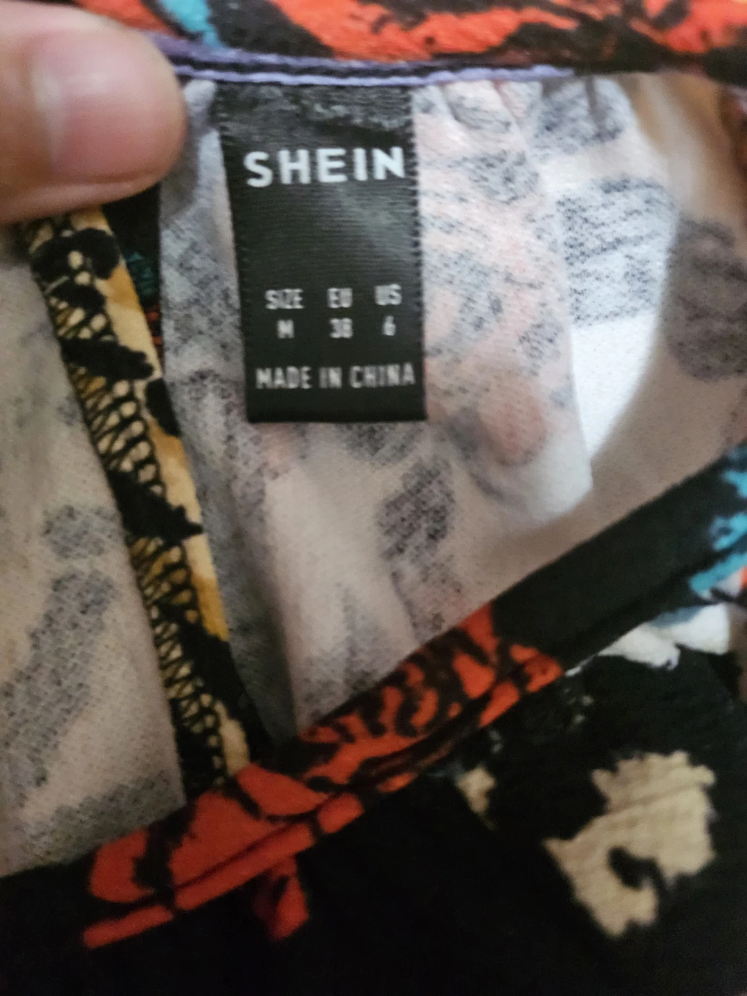 SHEIN Patchwork Maxi Dress - photo 4
