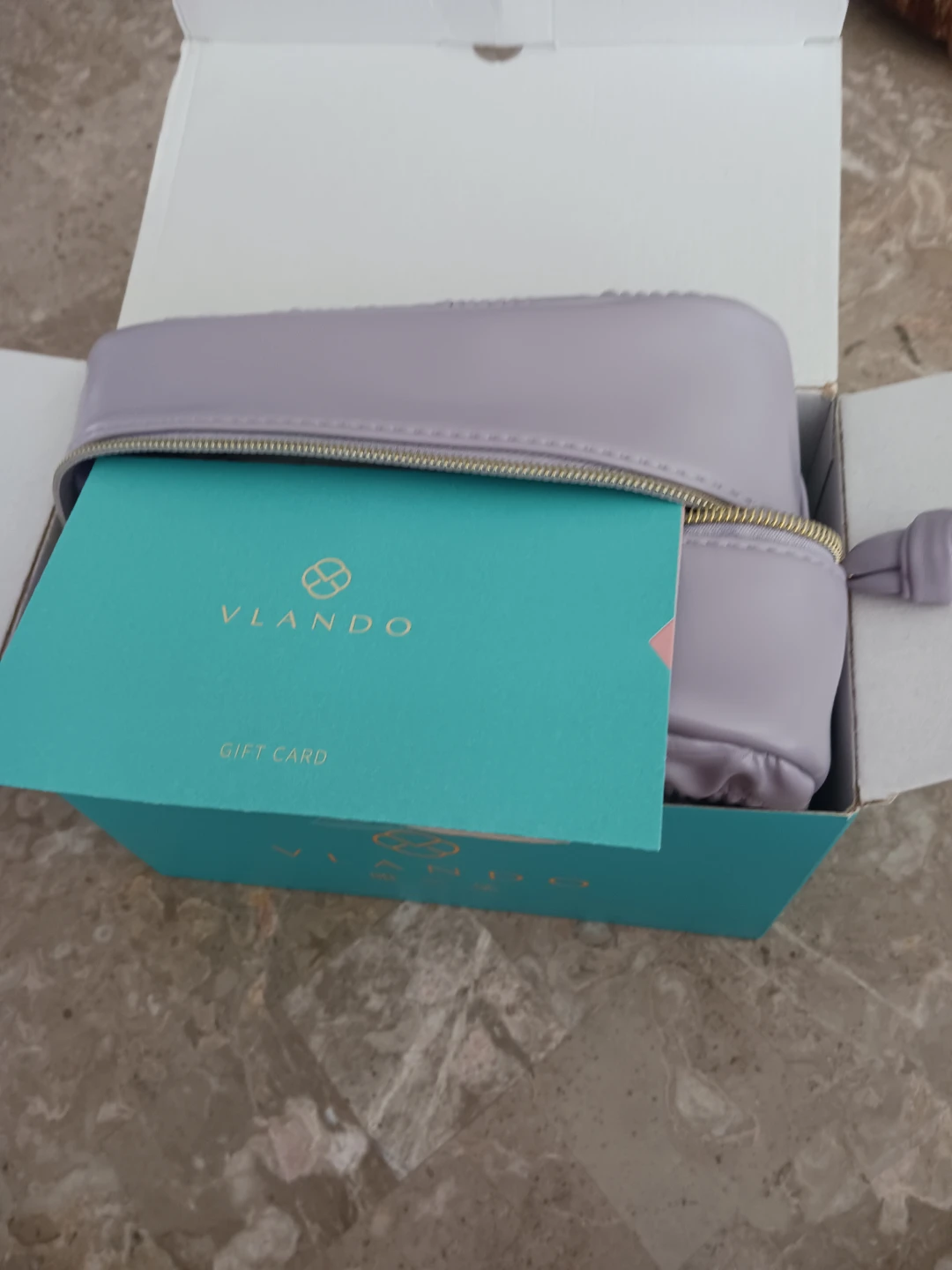 Vlando Cosmetic Bag with Gift Card - photo 2