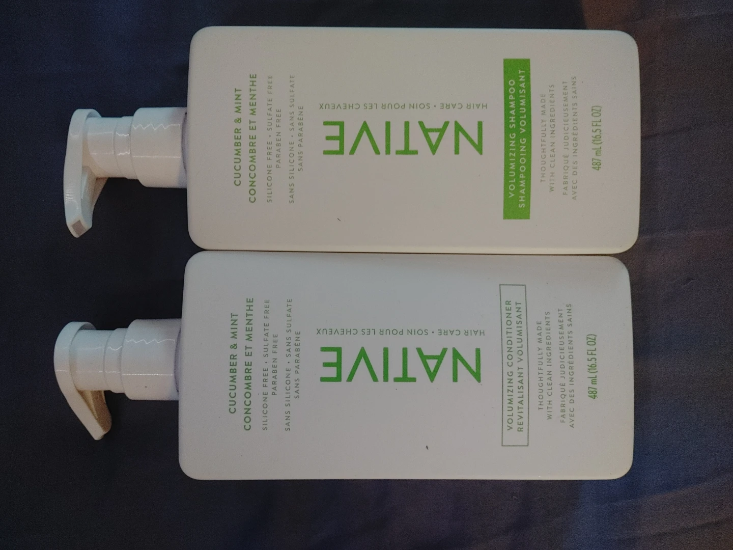 Native Hair Care - Shampoo & Conditioner Set