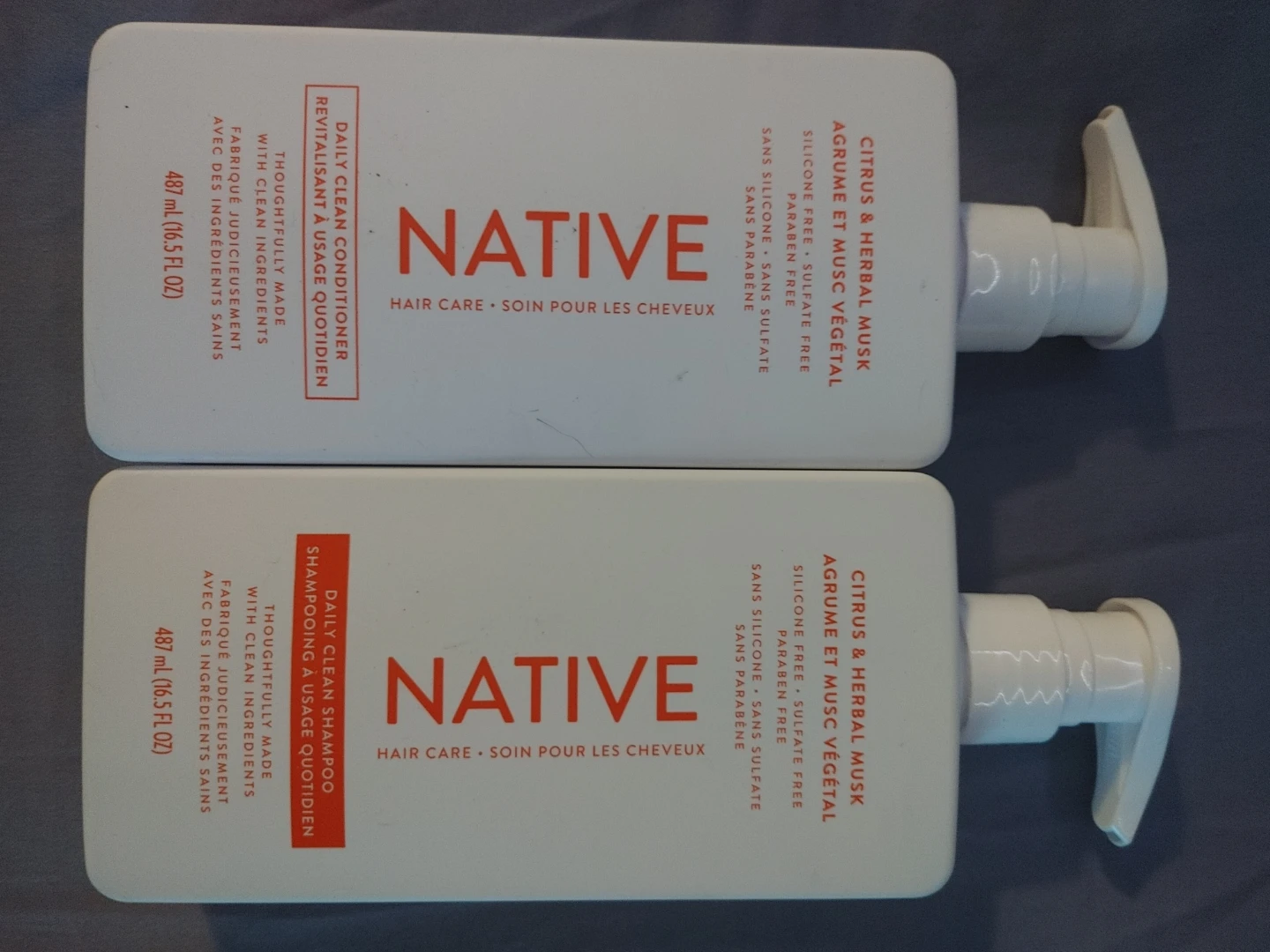 Native Hair Care - Shampoo & Conditioner Set - photo 2