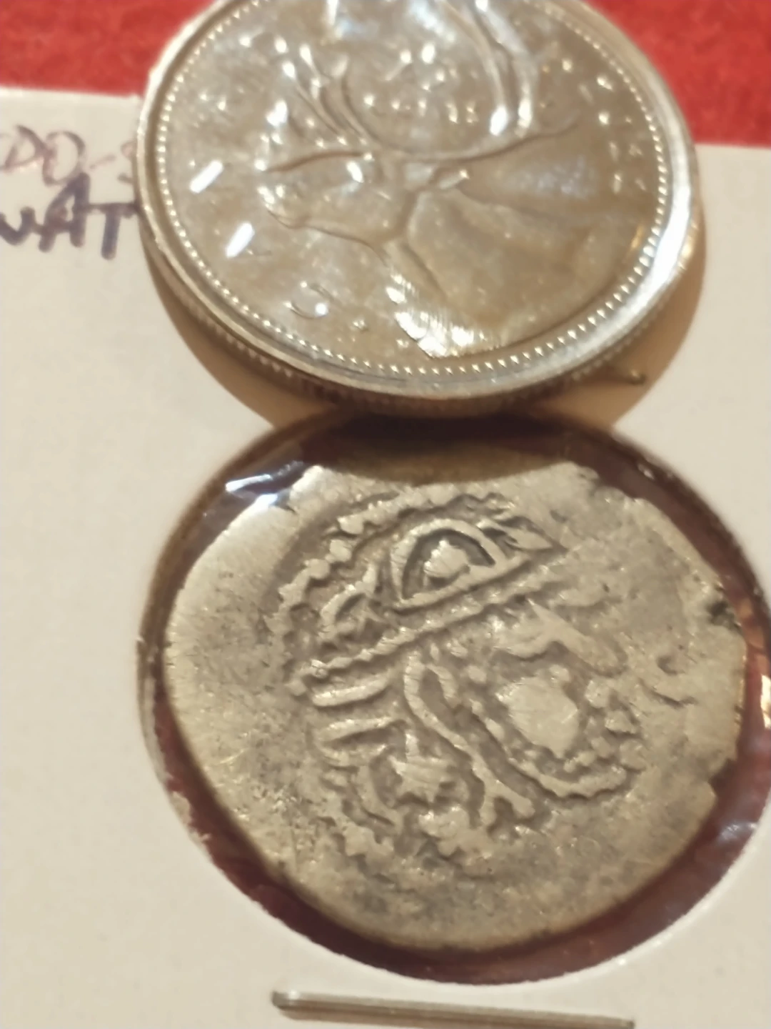 Beautiful 6th-12th century Indo-Sassanian silver drachm - photo 2